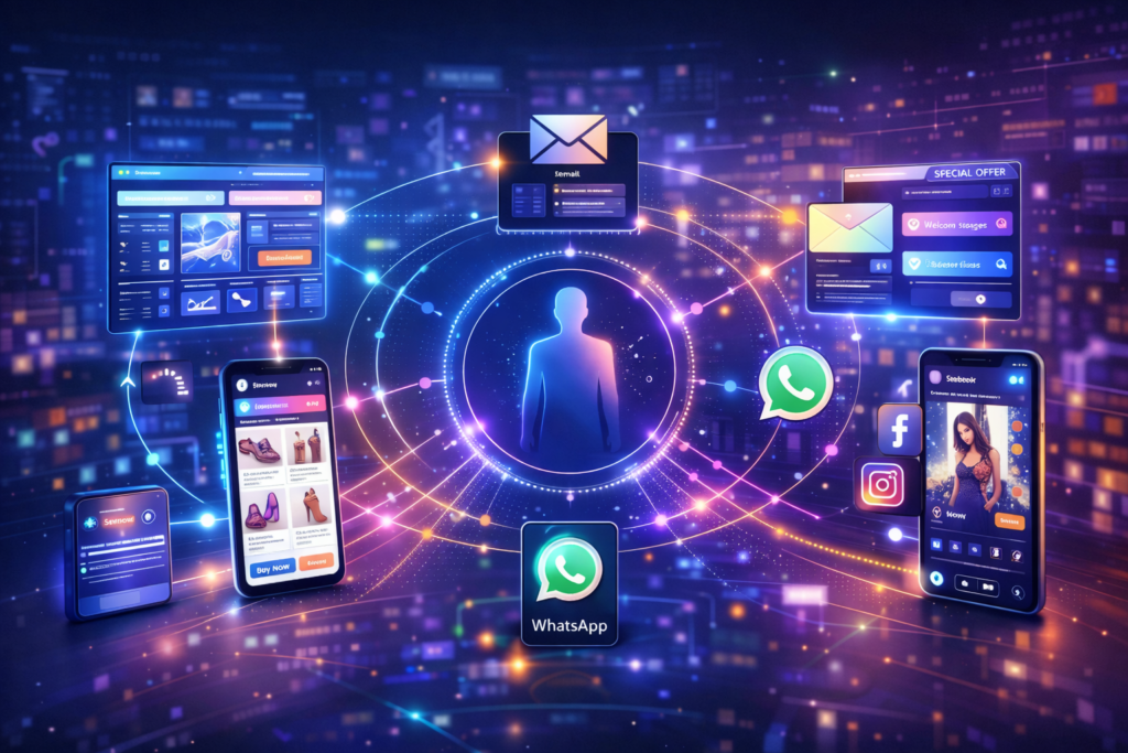 Omnichannel marketing strategy for seamless customer experience